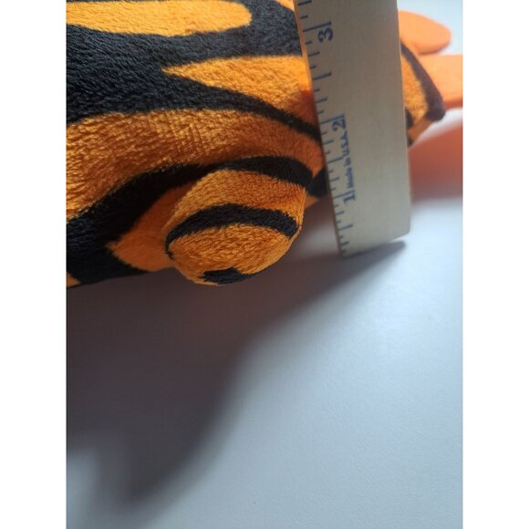 Omagie Budgie Fuggler Rabid Rabbit Plush Toy Tiger/Orange Limited Edition 9" - Picture 8 of 8
